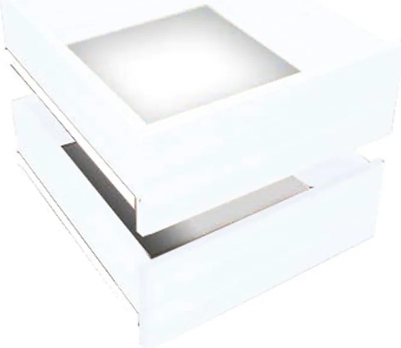 Súprava zásuviek (2SZT) 100 biely