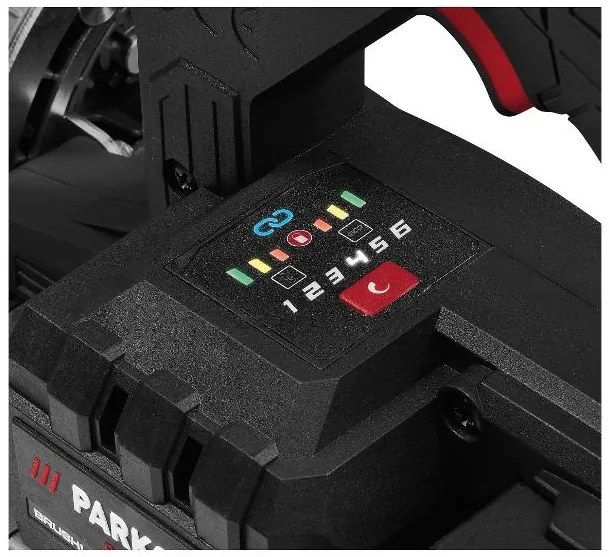Parkside Performance®  Aku ručná kotúčová píla Pphksa 40- Li A1 + Smart akumulátor 20 V/4 Ah + Dvojitá nabíjačka na akumulátor 20 V/4,5 A  (800010735)