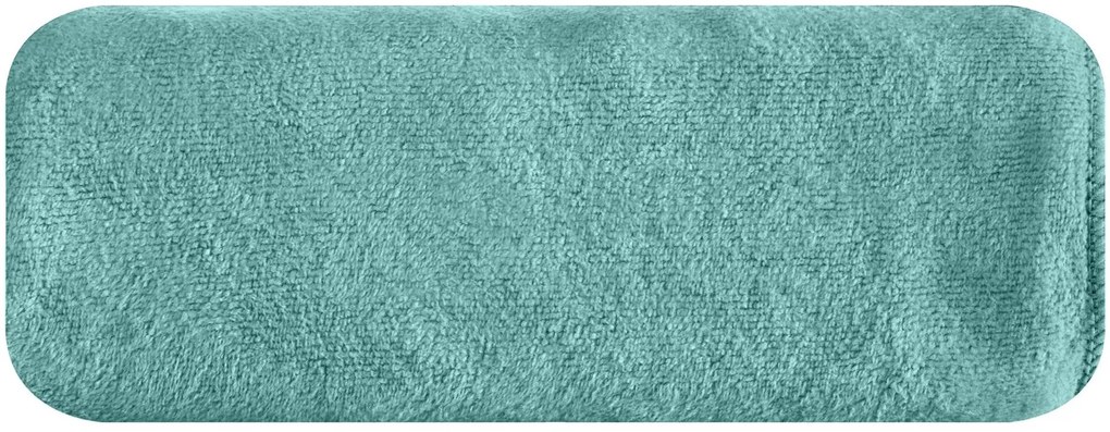 RÝCHLOSCHNÚCI UTERÁK Z MIKROVLÁKNA AMY8 50X90 CM TYRKYSOVÁ