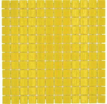 Sklenená mozaika VP25801PUR štvorcová ECO LISOS yellow 25 PUR 31,6x31,6 cm
