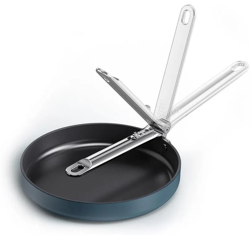 Panvica s keramickým povrchom ø 24 cm Space – Joseph Joseph