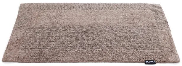 Kúpeľňový koberček Javo Cotton Sepia