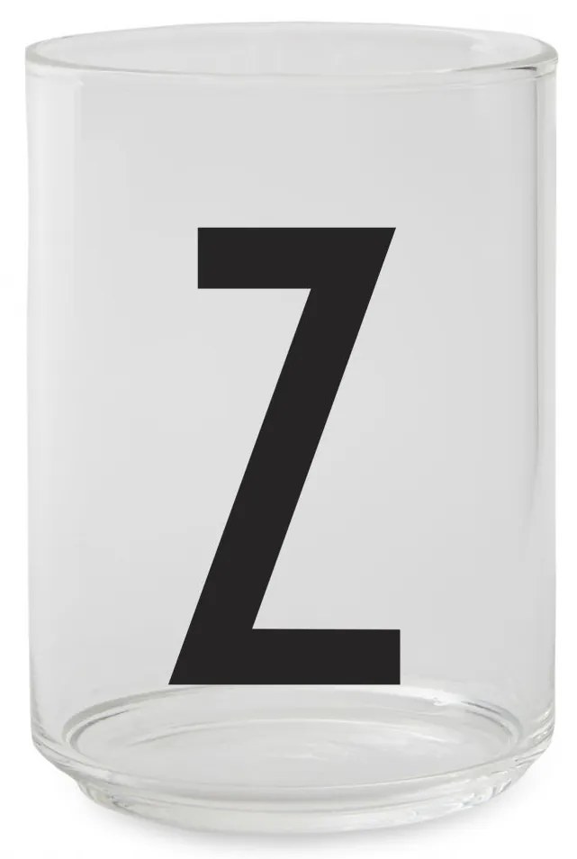 DESIGN LETTERS Pohár s písmenom Letters 350 ml Z