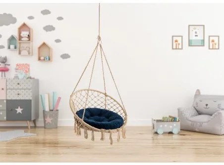 Vankúš na hojdačku STORK HOUSE granátový, veľký