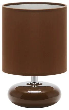 Strühm STRÜHM Stolná lampa PATI E14 BROWN 3145
