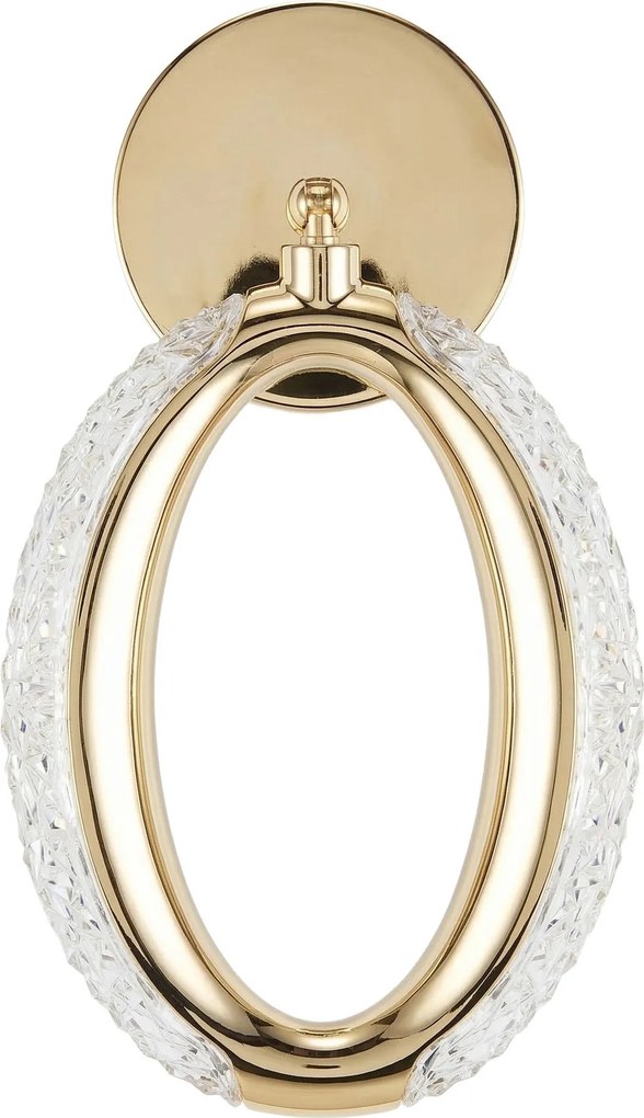 Toolight Rea, NÁSTENNÉ LED SVIETIDLO G174-W GOLD, OSW-07818