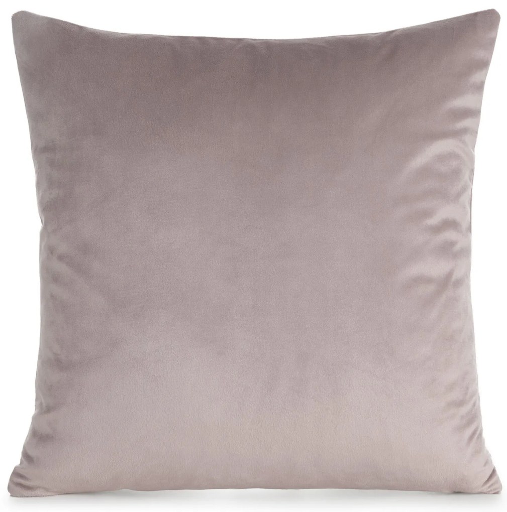 DEKORAČNÁ OBLIEČKA NA VANKÚŠ GAJA1 45X45 CM PUDROVÁ