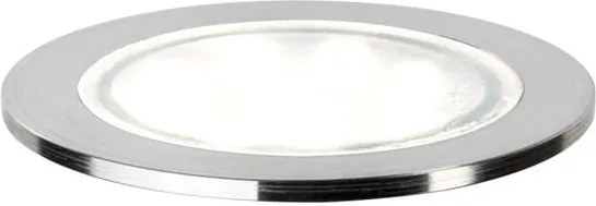 Vonkajšie podhľadové svietidlo PAULMANN Zápustné svítidlo Special Line Allround průhledné 3x0,7 W, 3x48 lm, 4000K 93828