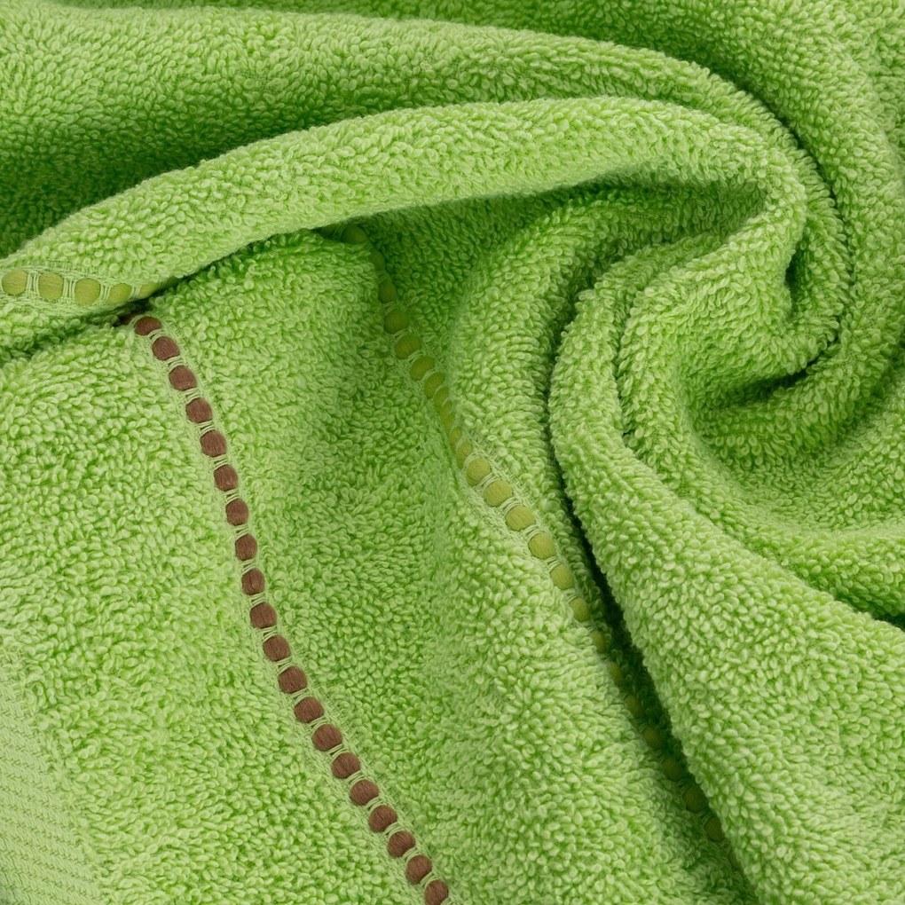 FROTÉ UTERÁK SUZI SADA 6KS 50X90 CM SVETLOZELENÁ