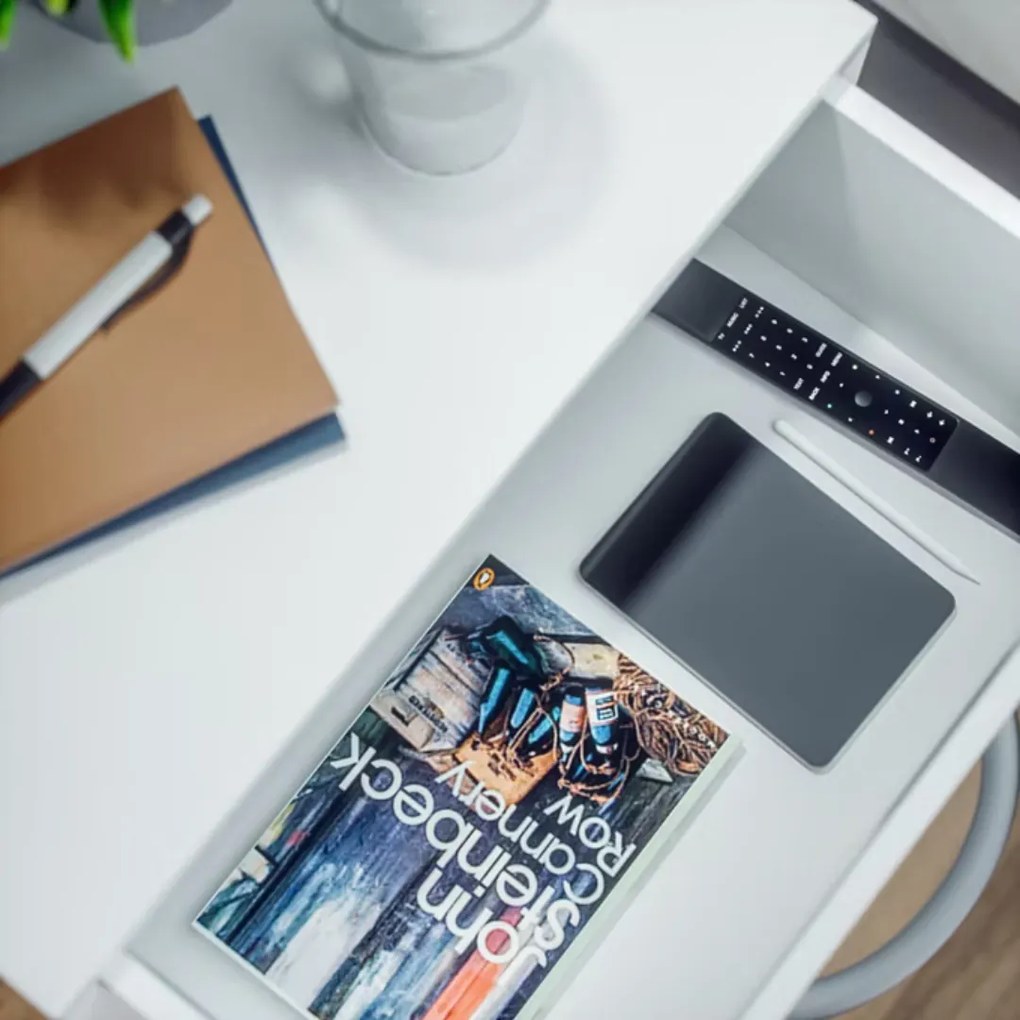 Set nočných stolíkov BIANCA, 2 ks, 41x39x28cm, biela Casaria