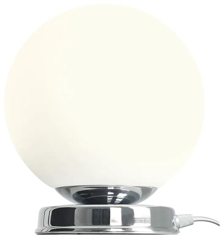 BALL CHROME | Stolná lampa v chrómovej povrchovej úprave Veľkosť: M