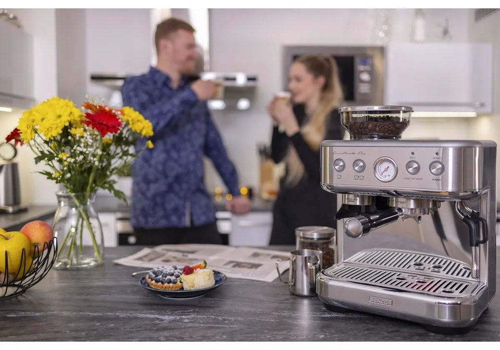 Sencor SES 6010SS espresso kávovar