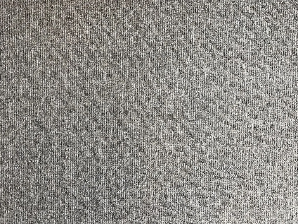 Vopi koberce Kusový koberec Alassio hnedý štvorec - 150x150 cm