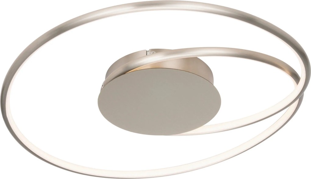 XXXLutz STROPNÉ LED SVIETIDLO, 45/8 cm Novel - Online Only bytové doplnky - 004804000501