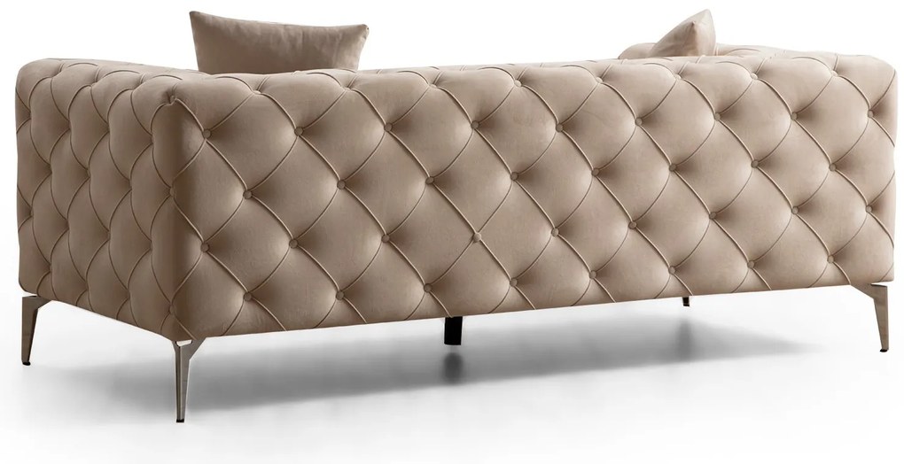 Luxusná dvojmiestna pohovka ComoDeluxe - krémová