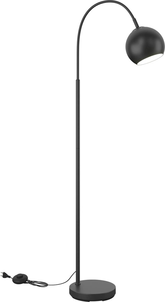 XXXLutz STOJACIA LAMPA, 46/25/150 cm - Interiérové svietidlá - 004558465402