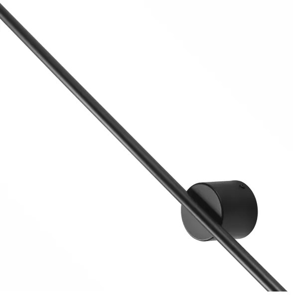 LED Nástenné svietidlo LANA LED/12W/230V 4000K čierna