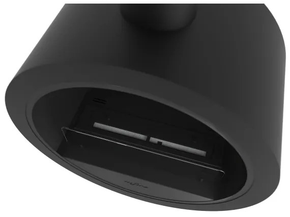 InFire - Závesný BIO krb pr. 70 cm čierna