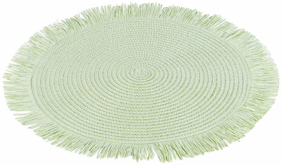 Papierové prestieranie 4 ks ø 38 cm Shades of Greenery – Villa d'Este