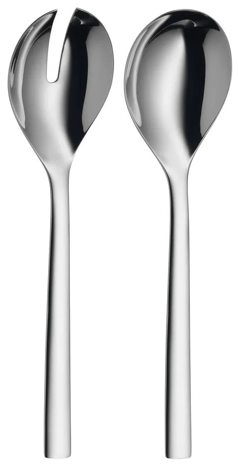 Súprava 2 antikoro príborov na šalát WMF Nuova, dĺžka 25 cm