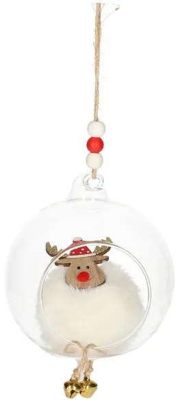 Závesná vianočná dekorácia GLARS sob 980897