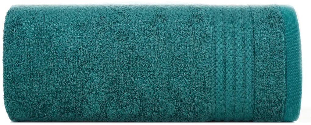 FROTÉ UTERÁK LARIS SADA 6KS 30X50 CM TMAVOTYRKYSOVÁ