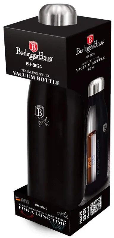 Termoska 500ml Black Silver Collection