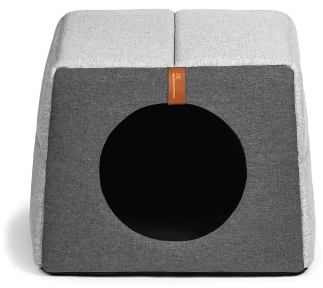 Svetlosivá búdka pre psa 48x48 cm Up and Down XL – Rexproduct