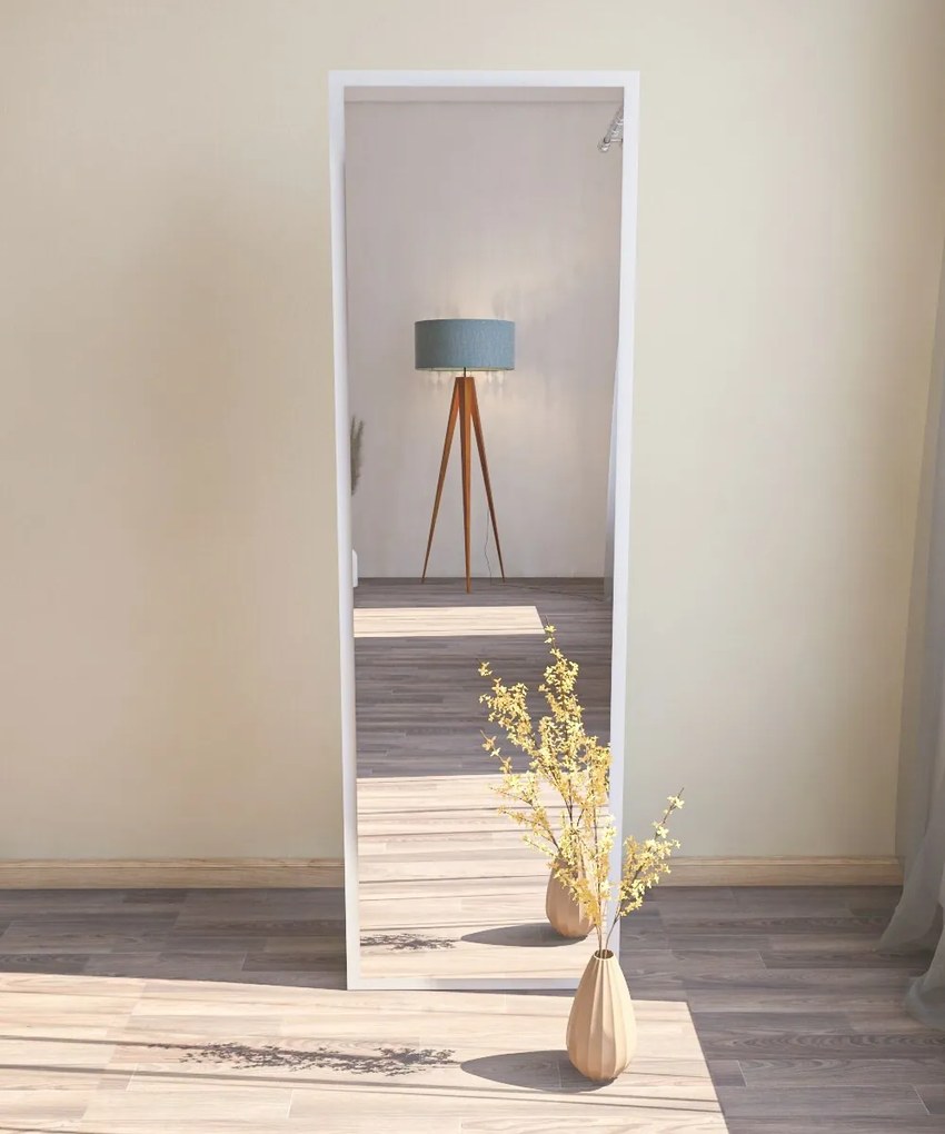Zrkadlo Tessa White 50 x 160 cm