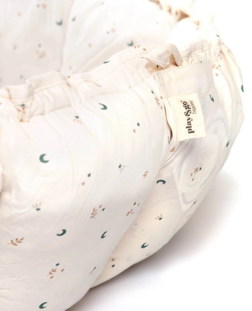 Play&Go Bloom detské hniezdo Organic Moon