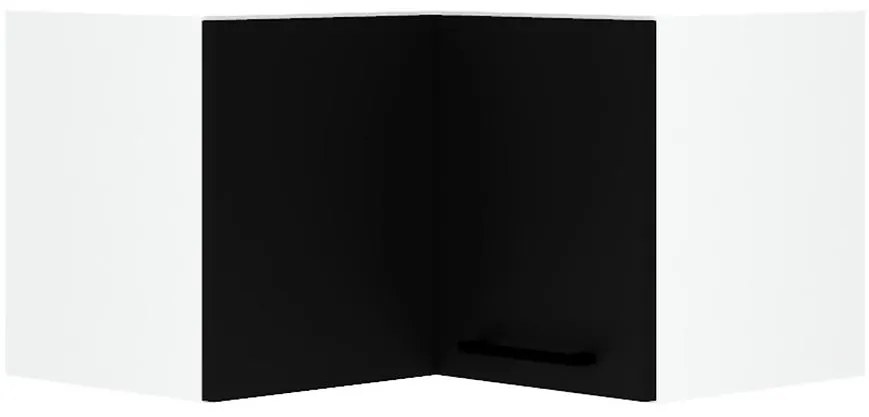 Kuchynská skrinka Max Wrn36 Pl čierna