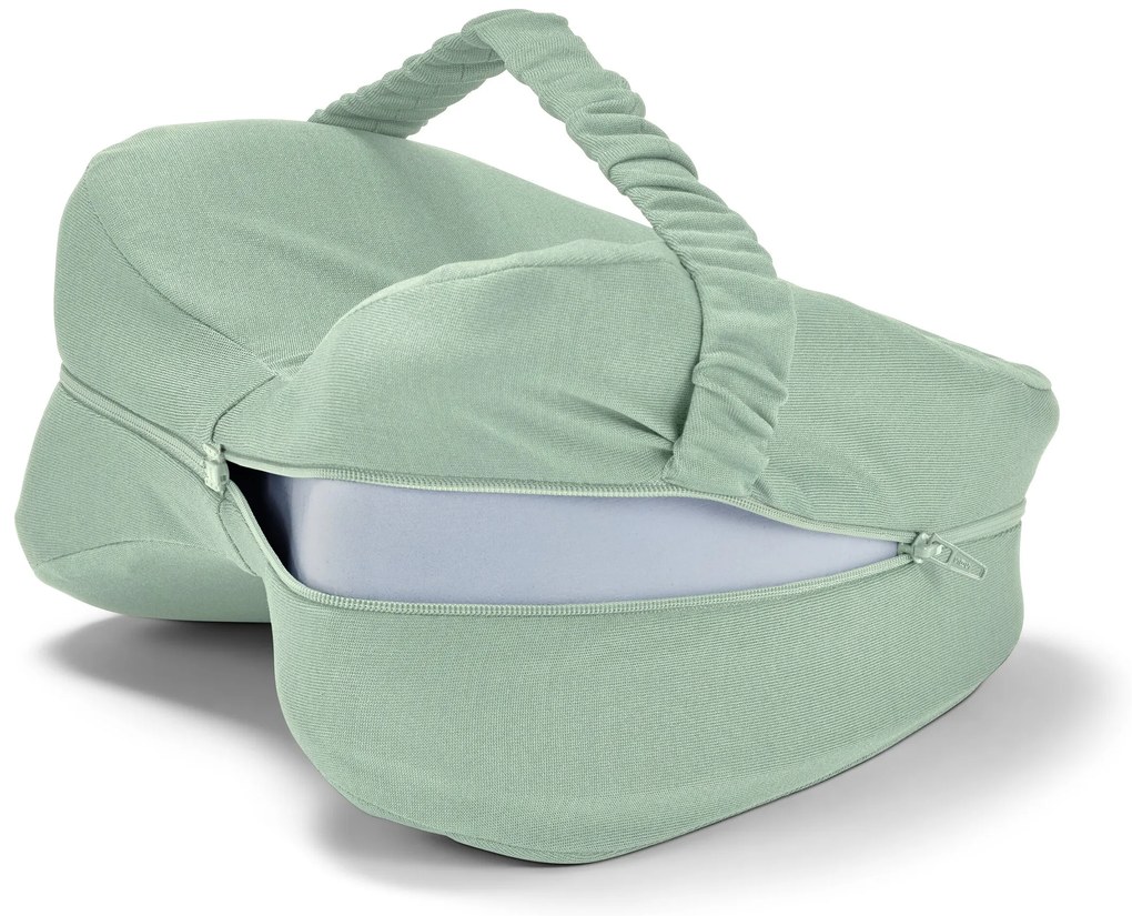 Ergonomický vankúš pod kolená pre ľudí, ktorí spávajú na boku