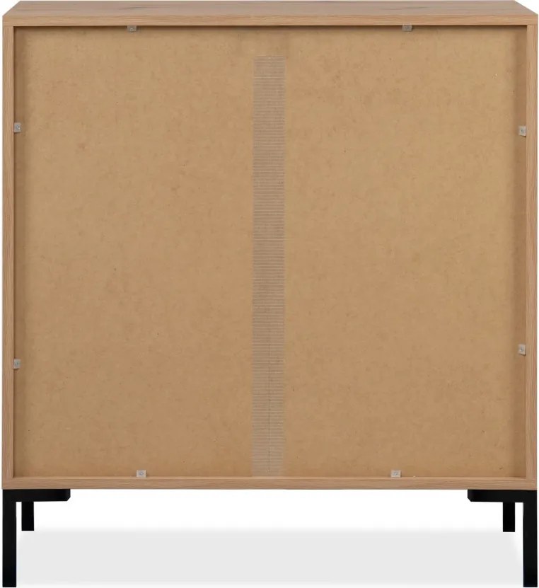 Skrinka 2-dverová Korsika, dub artisan