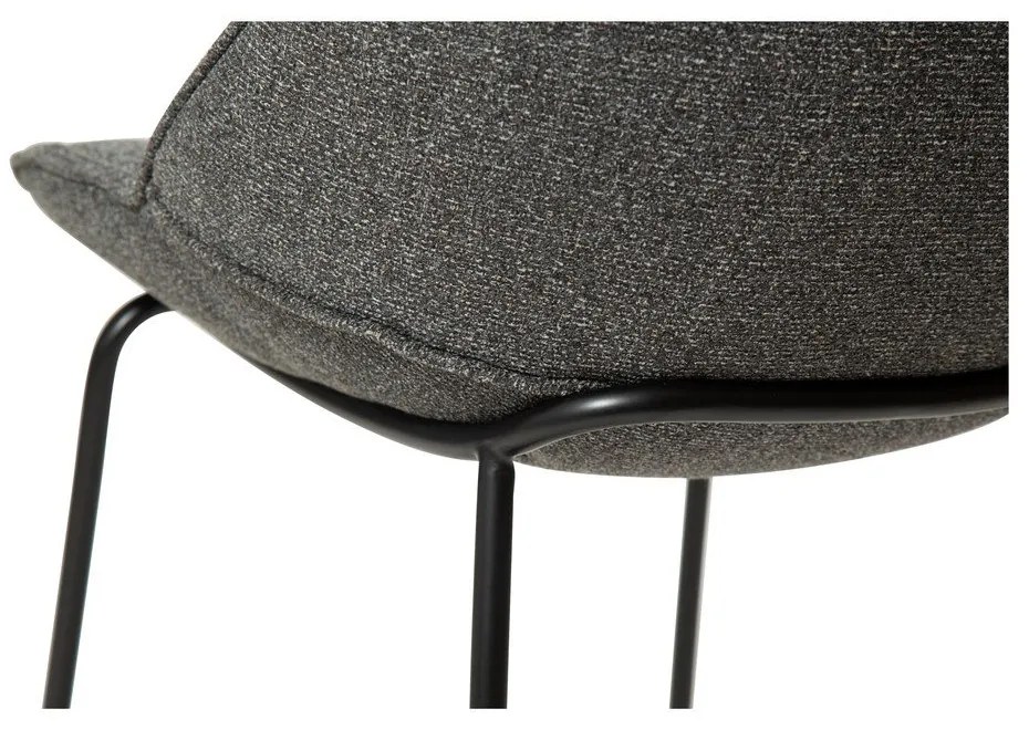 Sivá jedálenská stolička DAN-FORM Denmark Arch