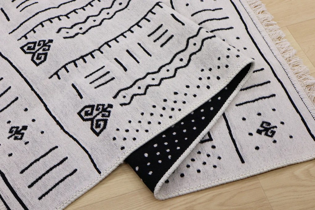 TRHÁK: Kusový koberec Natur Vltava, 120x170, béžová, chodba / predsieň, Praktik home