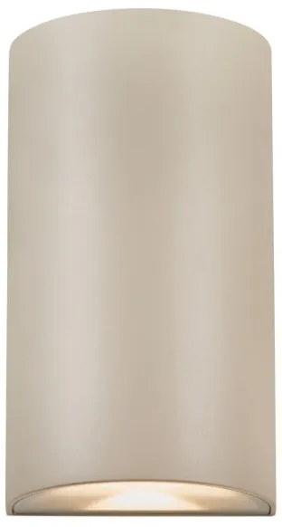 Nordlux - LED Vonkajšie nástenné svietidlo ROLD LED/10,5W/230V IP54 krémová