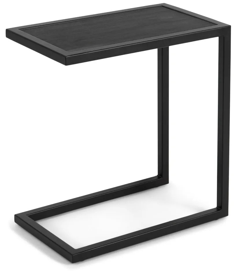 Odkladací stolík s doskou z dubového dreva 50x30 cm Daniël – Spinder Design