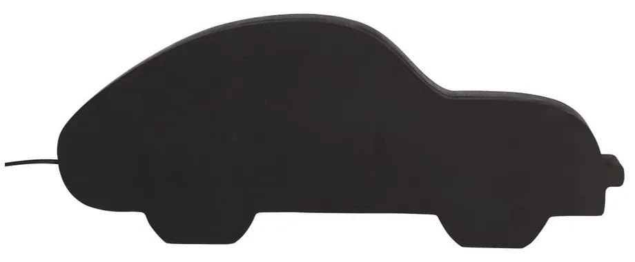 Čierna detská lampička Car - Candellux Lighting