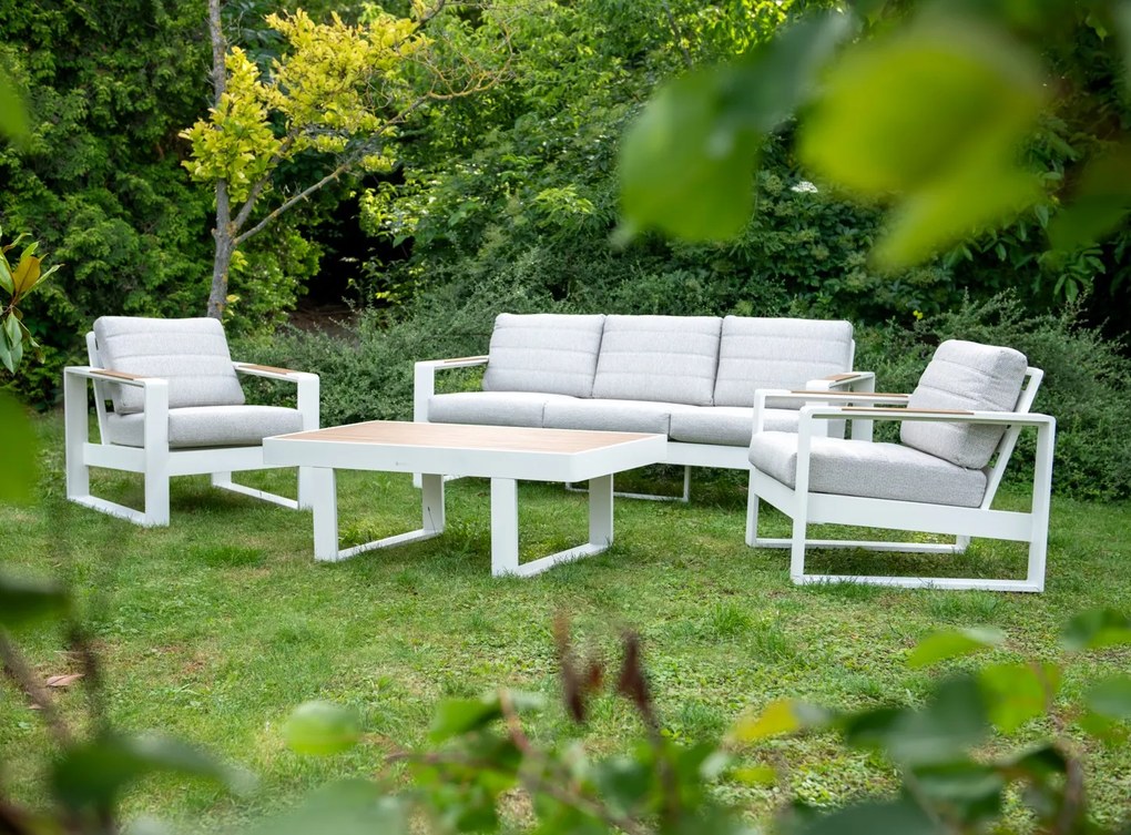 Hliníková sedacia súprava MOBY