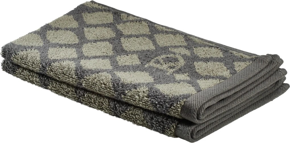 XXXLutz UTERÁK PRE HOSTÍ, 30/50 cm, zelená, tmavozelená Dieter Knoll - Kúpeľňový textil - 006792011904