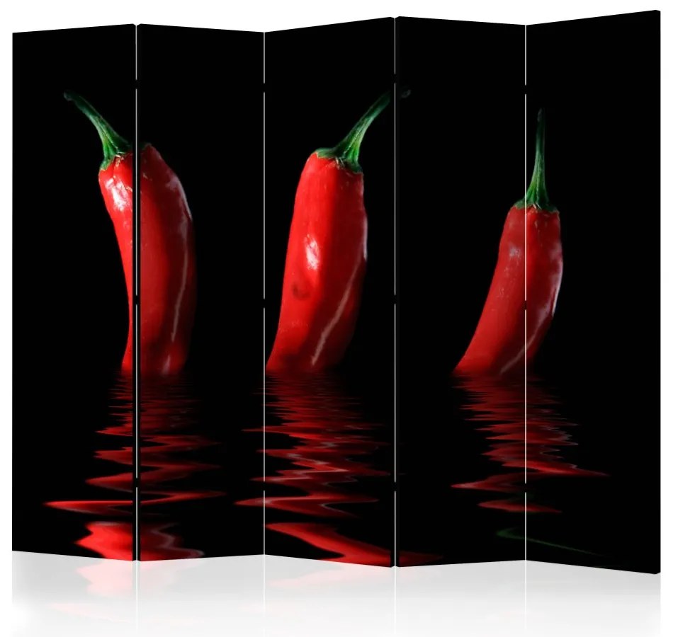 Artgeist Paraván - Chili pepper [Room Dividers]