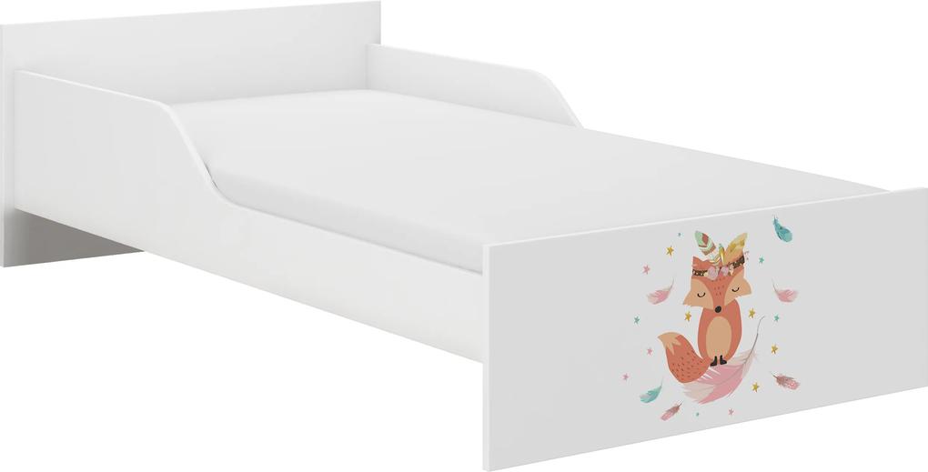 WT Detská posteľ Palermo II - líška Rozmer lôžka: 160x80
