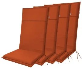 Doppler LIFE 5353 vysoký - set 4 ks - podušky na stoličku a kreslo