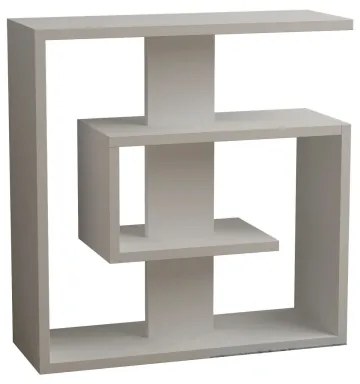 Odkladací stolík SALY 57x55 cm biela