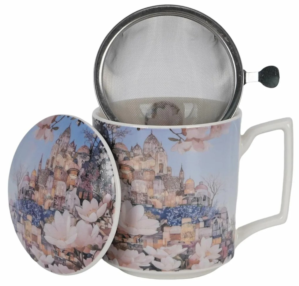 Čajová súprava City Of Magnolias 450 ml