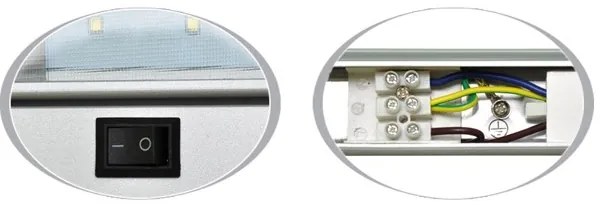 Ecolite TL2016-28SMD/5,5W - LED Podlinkové svietidlo GANYS LED/5,5W/230V