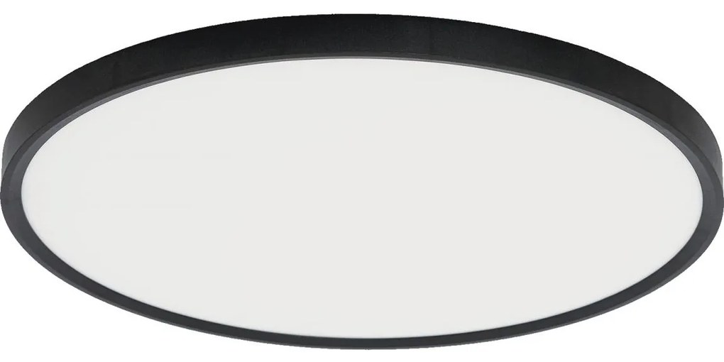 Fulgur 42364 - LED Stropné svietidlo NOMY LED/40W/230V pr. 50 cm čierna