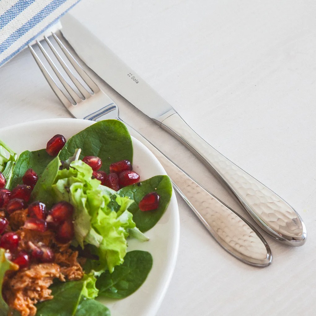 Štartovací set riadu 60 ks – Premium Platinum Line silver - W0183