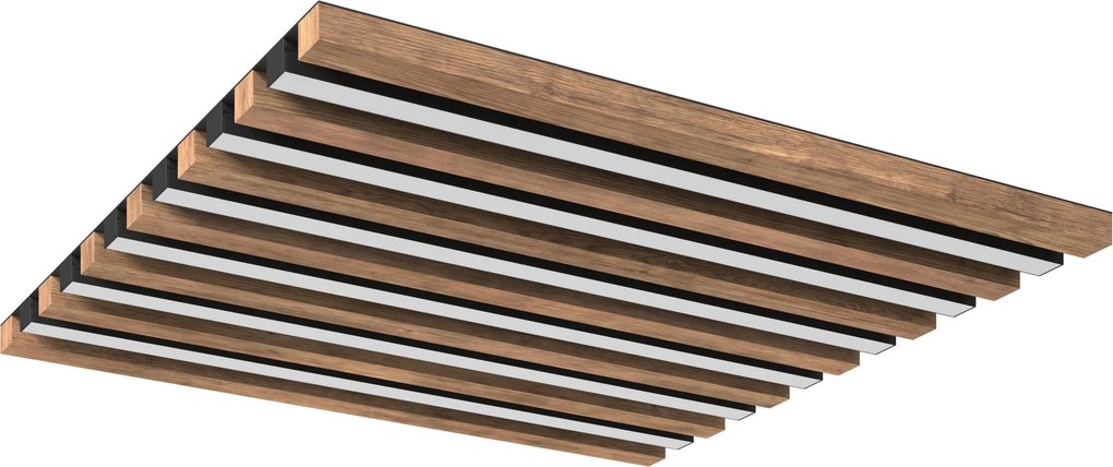 XXXLutz STROPNÉ LED SVIETIDLO, 45/45/5 cm Globo - Interiérové svietidlá - 004558351003