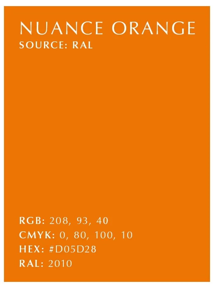 Oranžová LED stolová lampa so stmievačom s kovovým tienidlom (výška 41,5 cm) Asteria Table – UMAGE